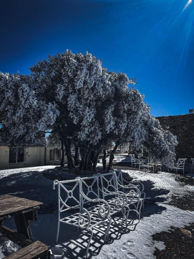 Jabal Dana Hotel - The Highest Hotel In Jordan Exterior photo